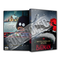 Merry Little Batman - 2023 Türkçe Dvd Cover Tasarımı